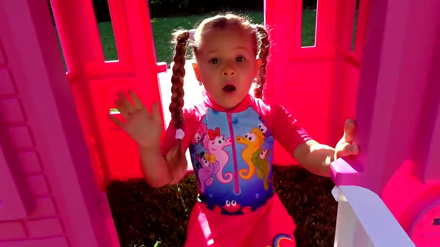 ماجراهای دیانا و روما - بازی پرنسس دیانا با اسباب بازی ها و عروسک های جدید